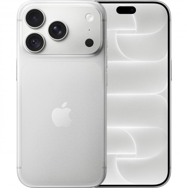 Apple iPhone 18 Pro, 1 TB, Silver, 5G, Apple A20 Pro