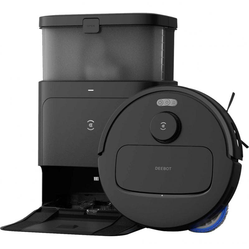 Ecovacs N30 Pro Smart Vacuum Bluetooth/Wi-Fi
Black