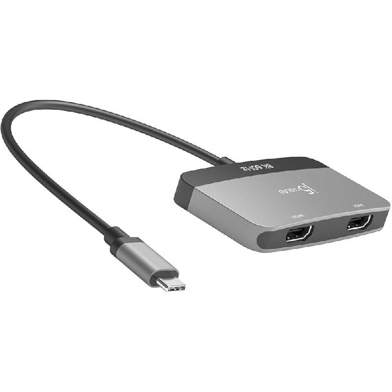 جي 5 كرييت 8K USB-C الى HDMI مزدوج محول ايه في