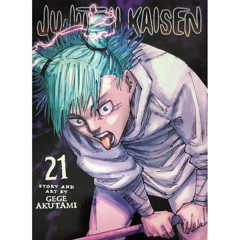 Jujutsu Kaisen: Tokyo No.2 Colony -Incredible Luck-, Volume 21