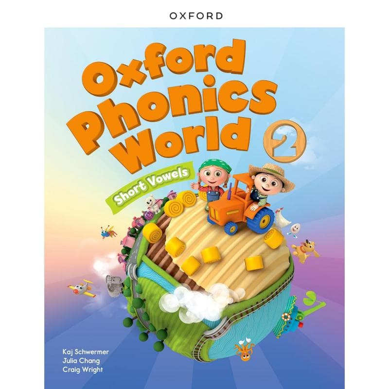 Oxford Phonics World: Short Vowels, Level 2 - Student Book with e-Reader Book