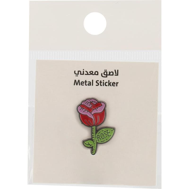 3D Stickers
Flower & Planet: Rose, 1 Piece