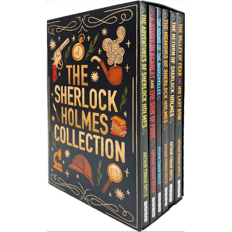 Sherlock Holmes, 6 Book Set