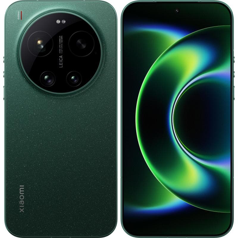 Xiaomi 17 Ultra, 1 TB, 16 GB RAM, Starlit Green, 5G, Snapdragon 8 Elite (Gen 5)