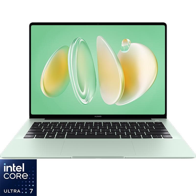 Huawei MateBook Laptop
AI, 14.2", Intel Core Ultra 7, 16 GB RAM, 1 TB M.2 NVMe PCIe 4.0 SSD, Windows 11 Home, Intel Arc Graphics