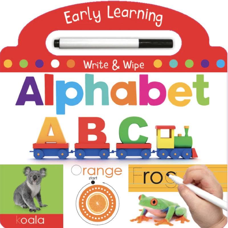 Early Learning: Alphabet ABC - Write & Wipe