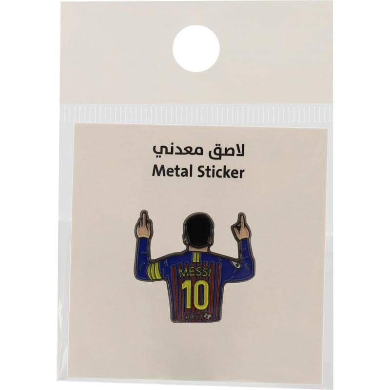 3D Stickers
Soccer Celebrity: #10 Player, 1 Piece