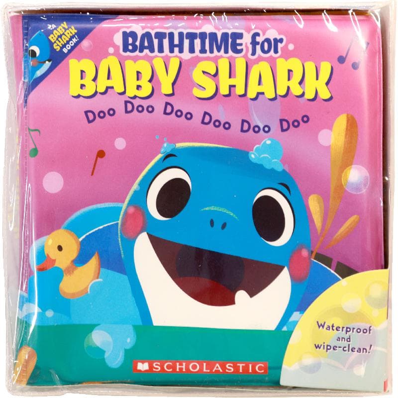 Bathtime for Baby Shark (Together Time Books)