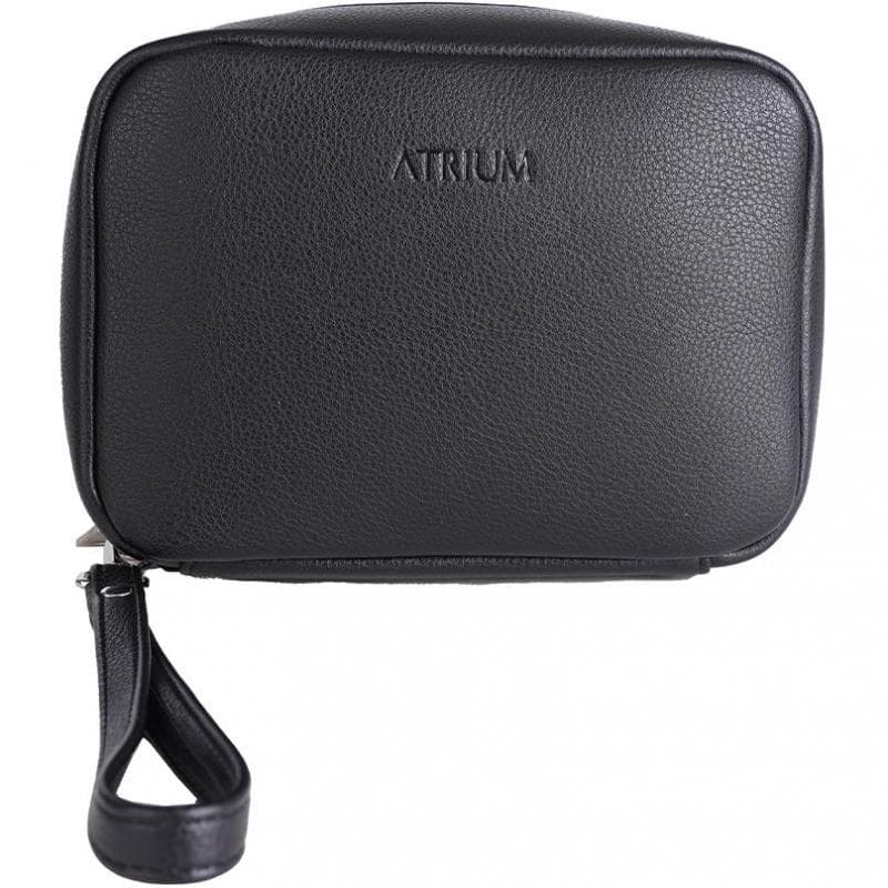Atrium Clutch Bag, Black