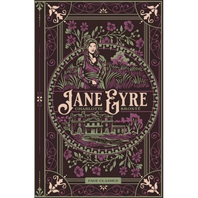 Jane Eyre (Page Classics) - Deluxe Edition