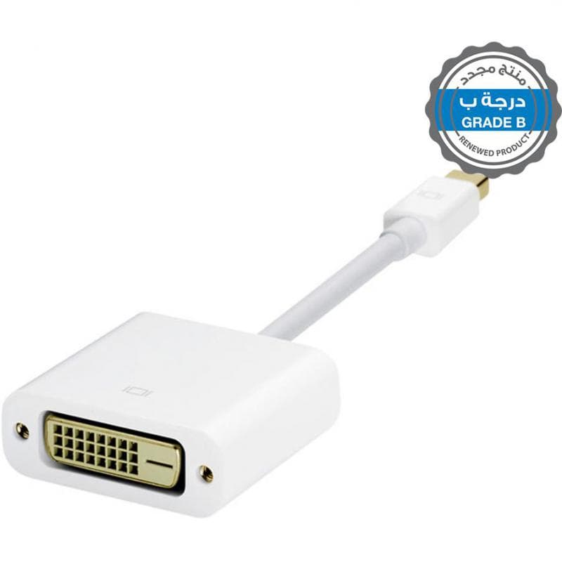 منتج مجدد درجة ب ابل ام بي 570 زد بي منفذ Mini DisplayPort الى DVI وصلة اخراج الفيديو