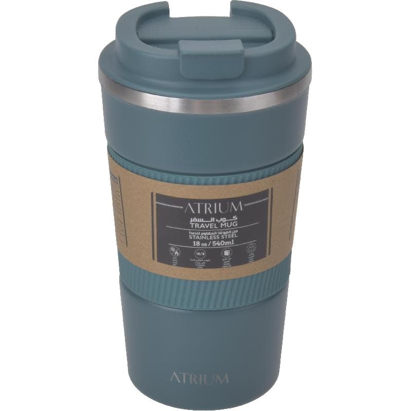 Atrium Tumbler, Insulated, Hot/Cold, 540.00 ml ( 19.01 oz ), Green