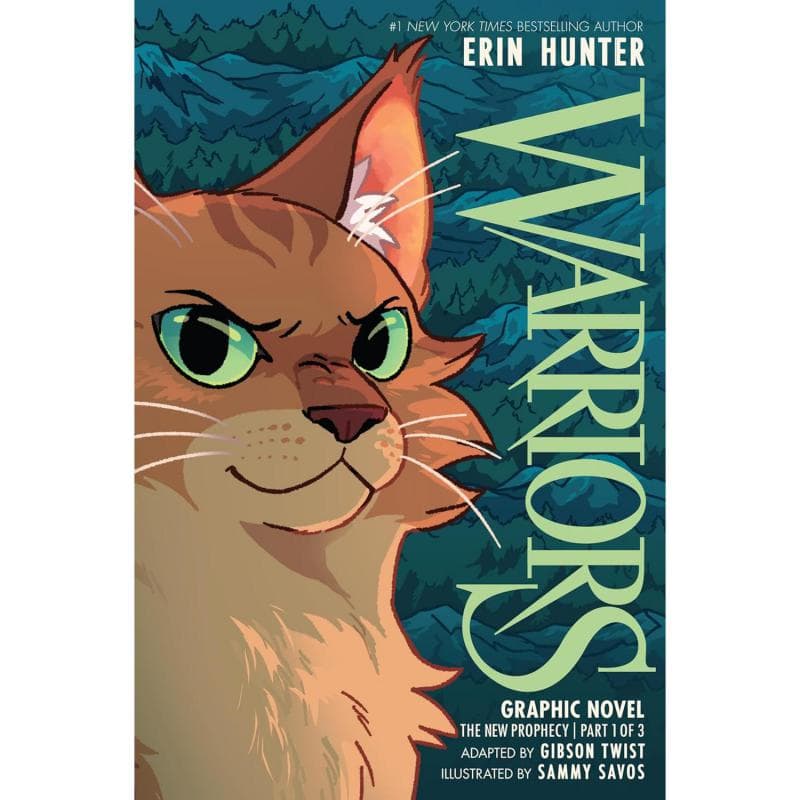 Warriors Graphic Novel: The New Prophecy, Book 4