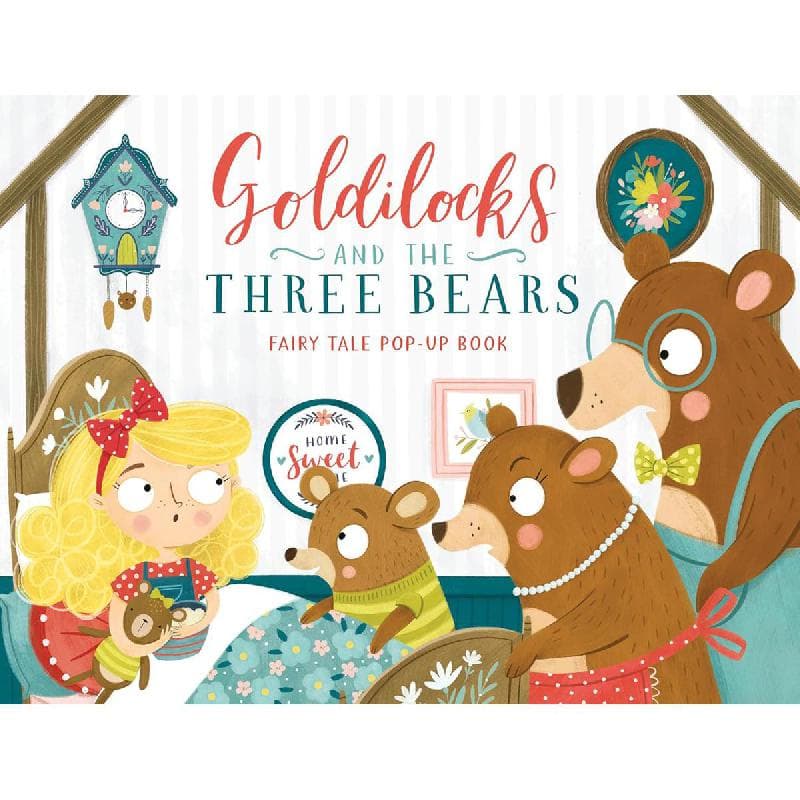 Goldilocks and The Three Bears (Fairy Tale Pop-Up)