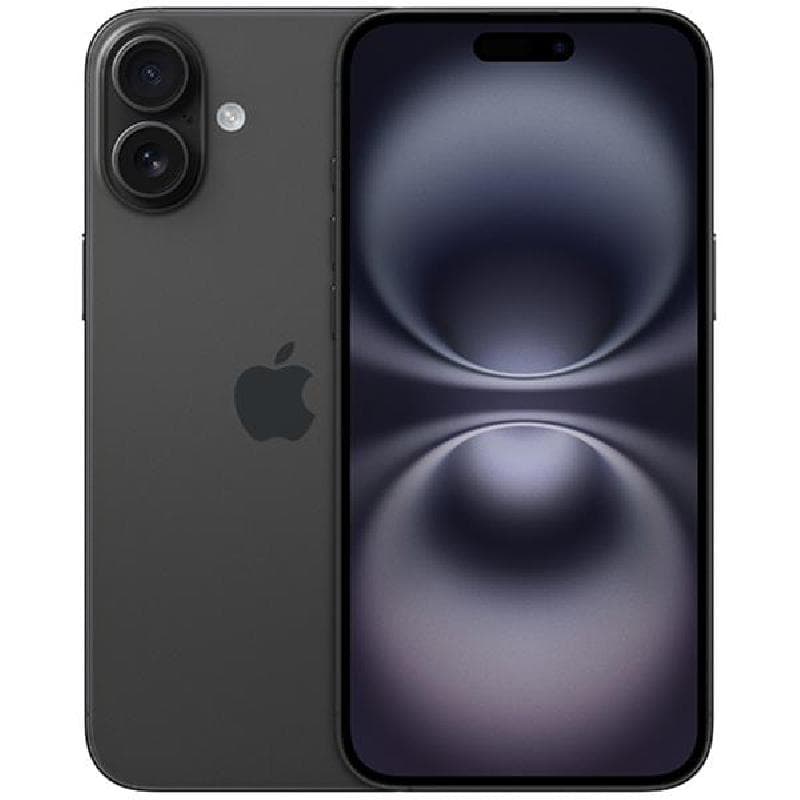Apple iPhone 16 Plus, 256 GB, Black, 5G, Apple A18