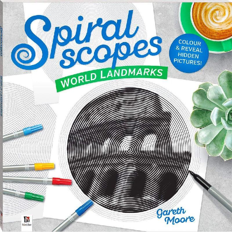 Spiral Scopes: World Landmarks