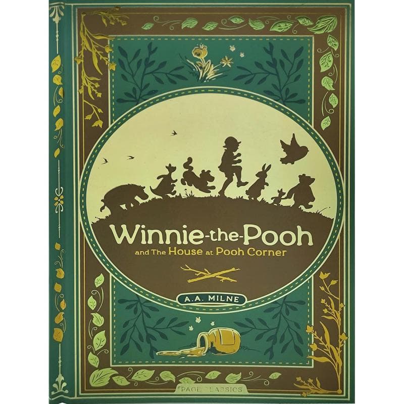 Winnie-The-Pooh and The House at Pooh Corner