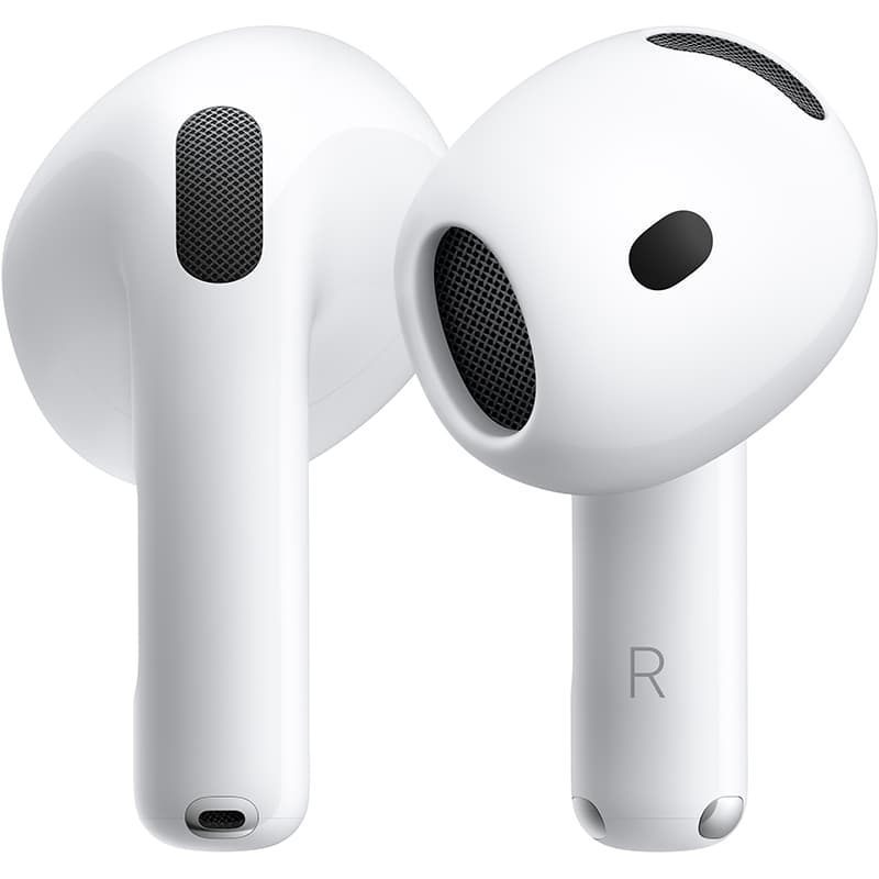 Apple AirPods 5 Earbuds, Active Noise Cancelling, Bluetooth, USB-C, Built-in Microphone, White