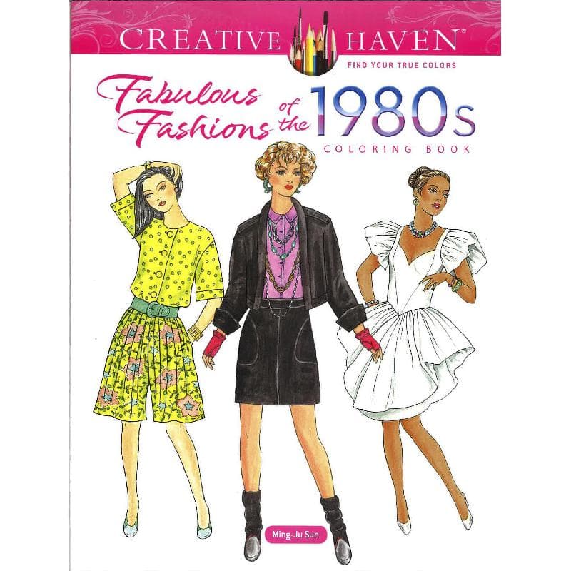 Fabulous Fashions of The 1980s