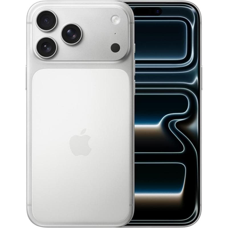 Apple iPhone 17 Pro Max, 512 GB, Silver, 5G, Apple A19 Pro