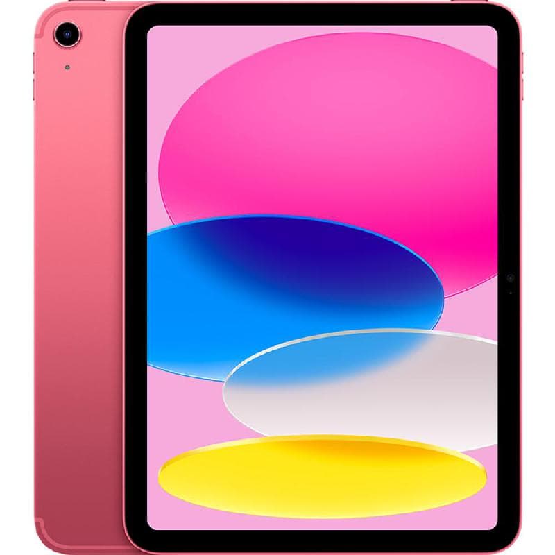 Apple iPad A16 Tablet - 5G 2025, 11", 128 GB, Pink, 5-core CPU