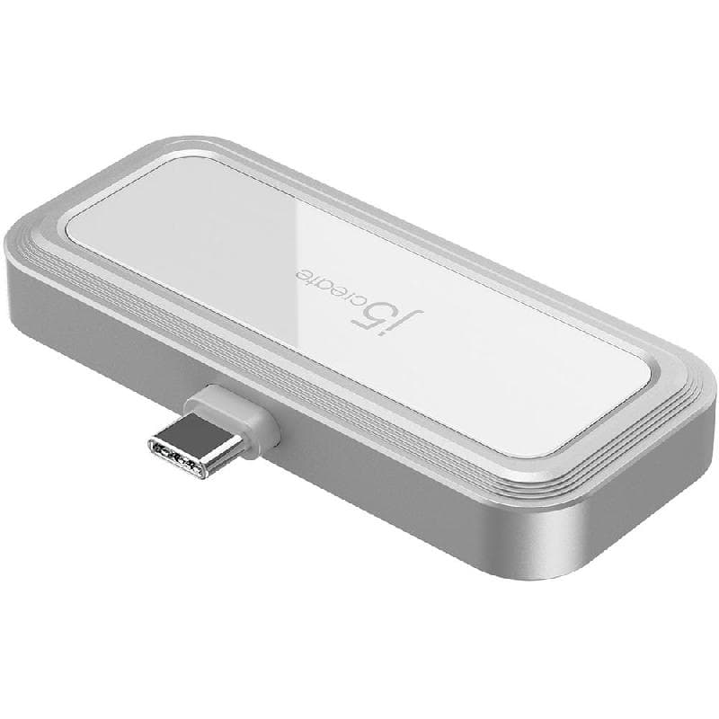 جي 5 كرييت محطة متعددة المنافذ سي-يو اس بي 4 2) منافذ× USB-C / SD / Micro SD) ابيض