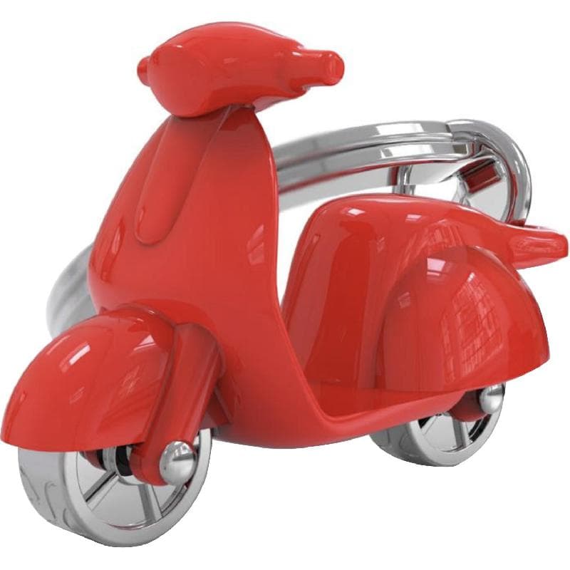 Meta(l)morphose Vespa Motorcycle Keychain