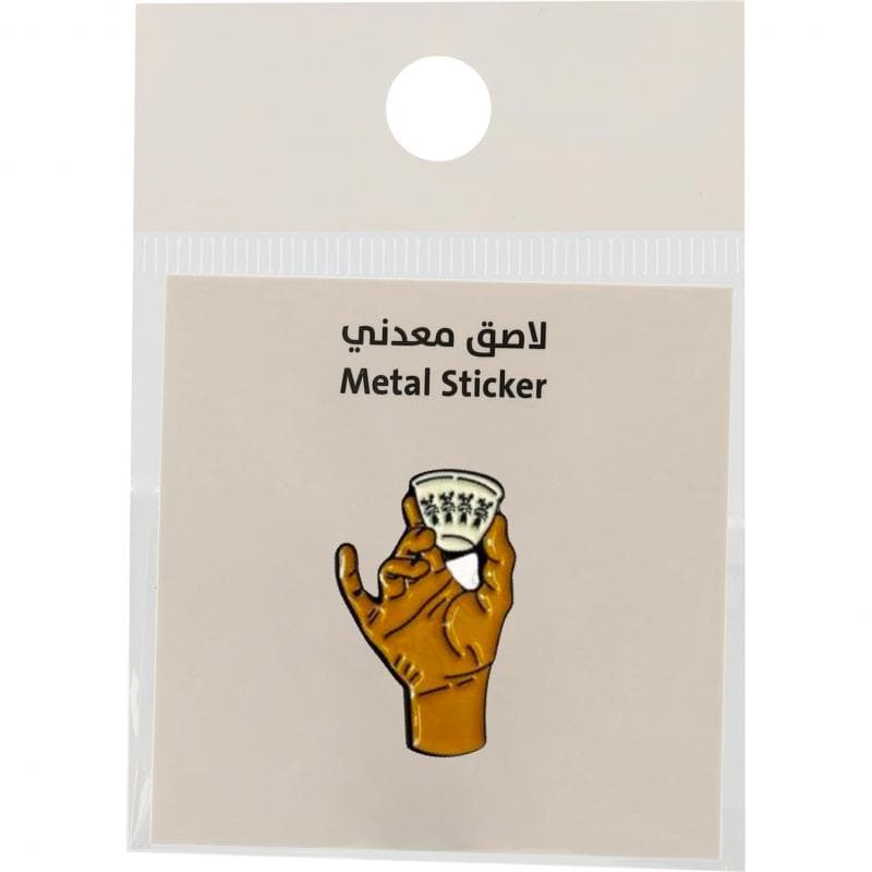 3D Stickers
Coffee: Hand with Gawa, 1 Piece