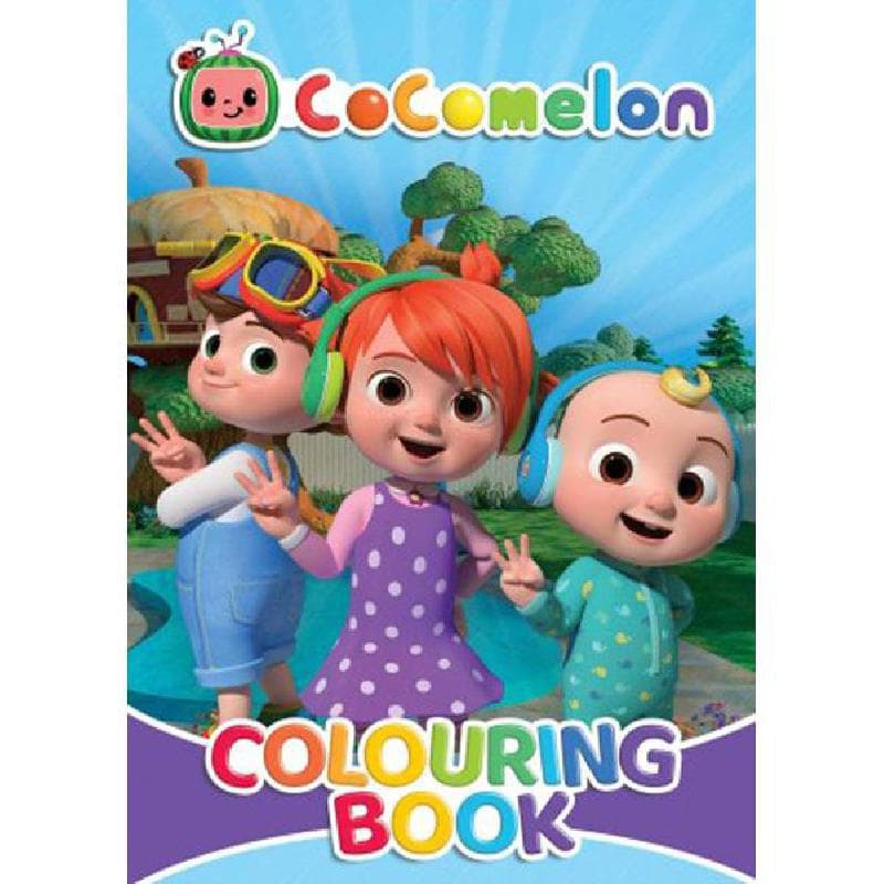 CoComelon: Colouring, Book 2
