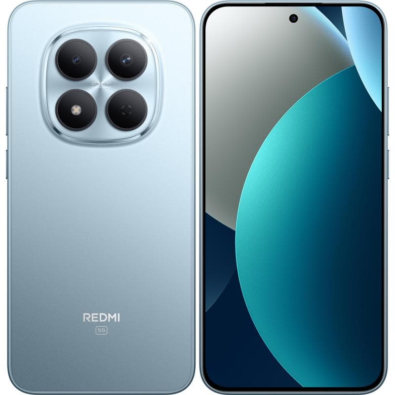 Xiaomi Redmi Note 15 Pro 5G, 256 GB, 12 GB RAM, Glacier Blue, 5G, Mediatek Dimensity 7400-Ultra