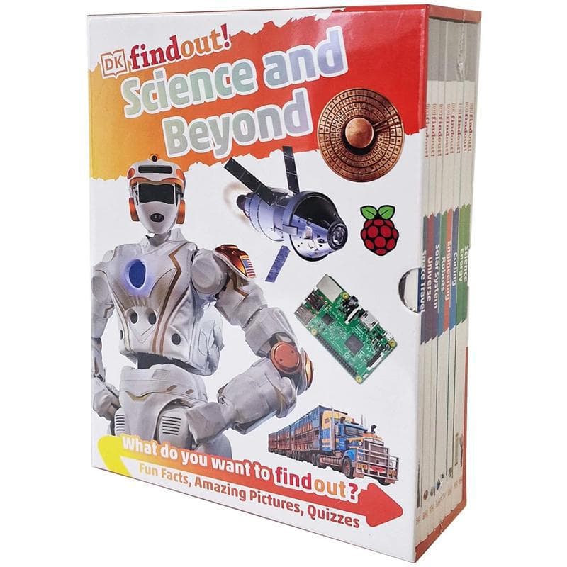 Science and Beyond, 8 Book Set