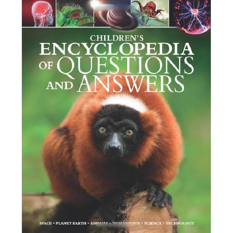 Children's Encyclopedia of Questions and Answers (Arcturus Children's Reference Library) - Space, Planet Earth, Animals, Human Body, Science, Technology