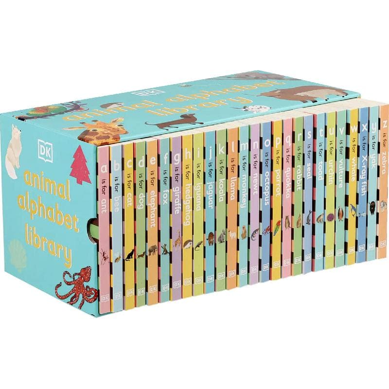 The Animal Alphabet Library Collection, 26 Books Set