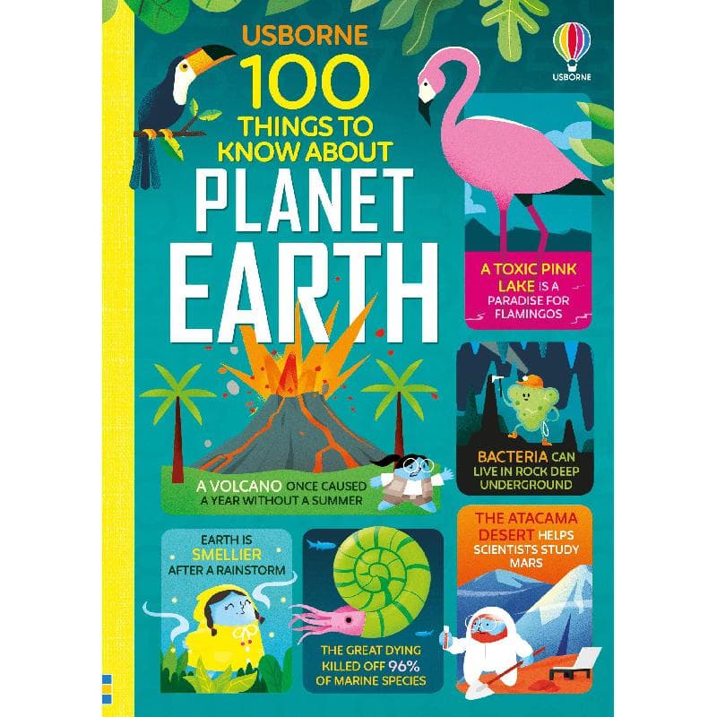 100 Things to Know about Planet Earth