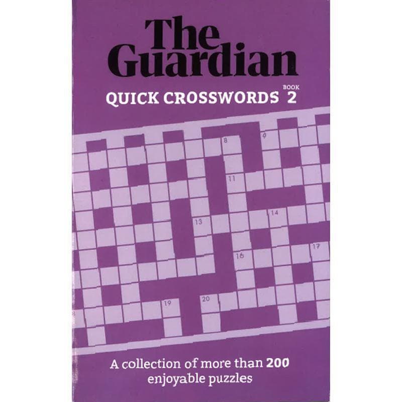The Guardian: Quick Crosswords, Book 2 - A Collection of More Than 200 Enjoyable Puzzles