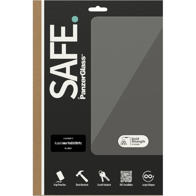 PanzerGlass SAFE Tablet Screen Protector
Super+ Glass, Standard Fit, for Honor Pad X9