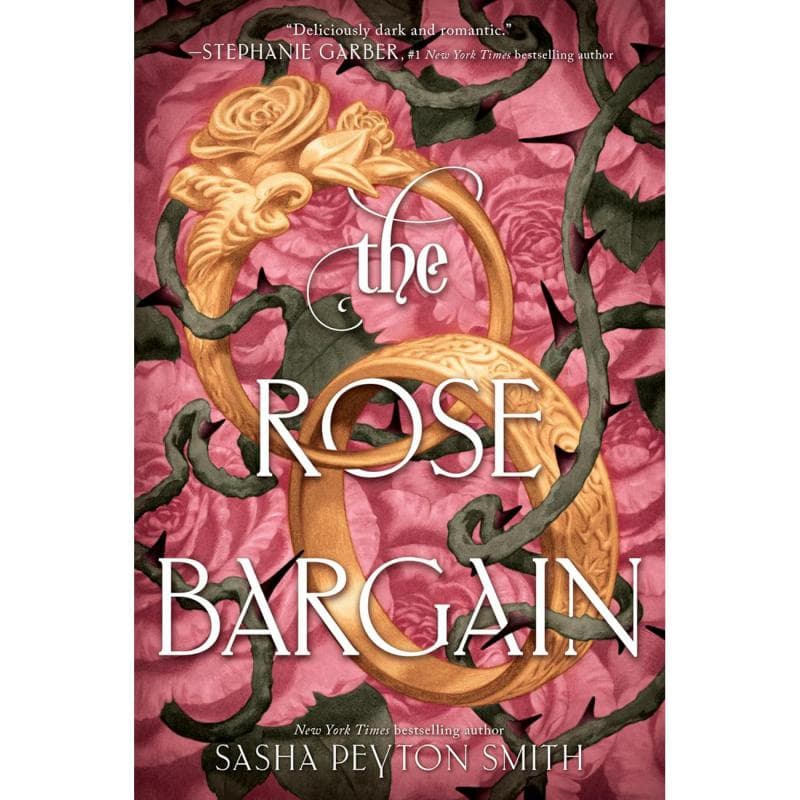 The Rose Bargain - A Victorian Young Adult Romantasy Novel