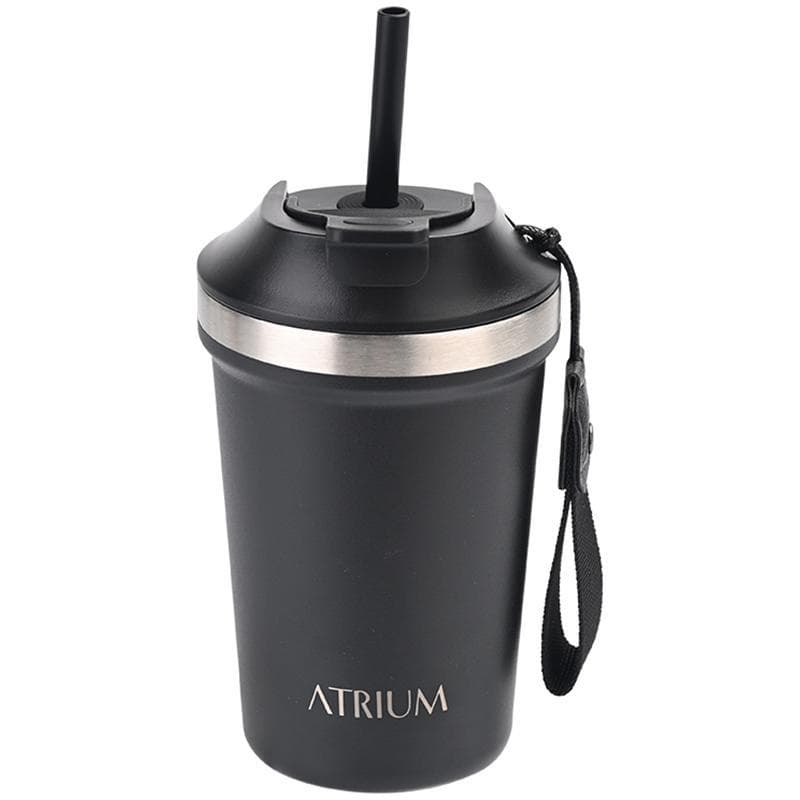 اتريوم كوب كوب عازل للحرارة بارد/ساخن 390.00 ml ( 13.73 oz ) اسود