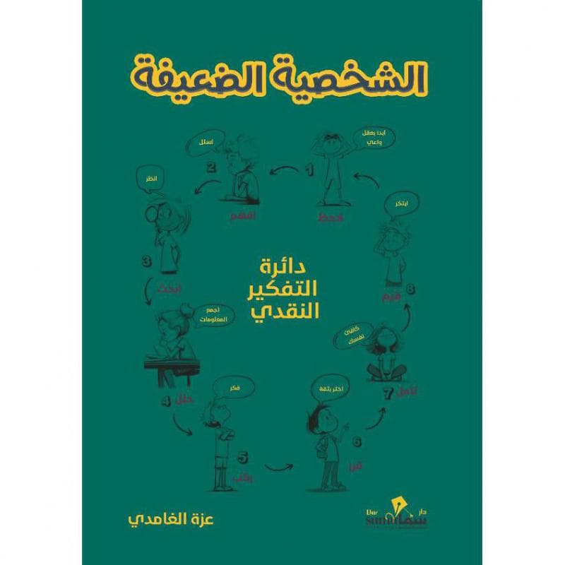 الشخصية الضعيفة، دائرة التفكير النقدي