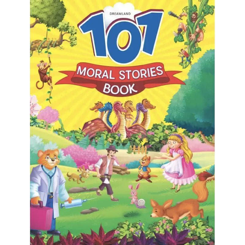 101 Moral Stories Book