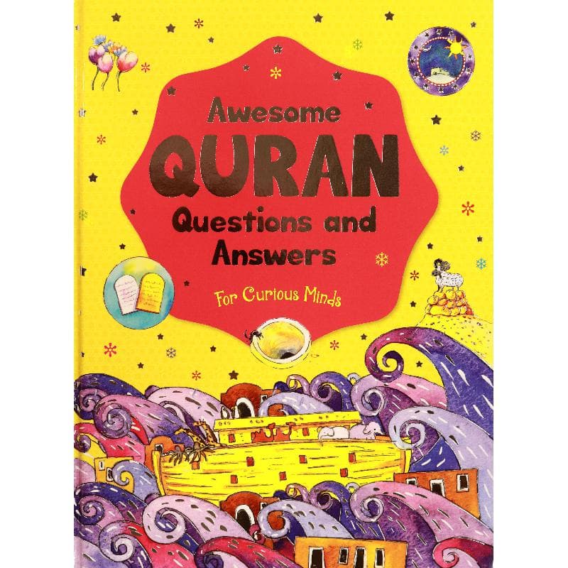 Awesome Quran, Questions and Answers - for Curious Minds