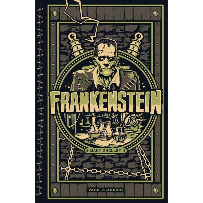 Frankenstein (Page Classics) - Deluxe Edition