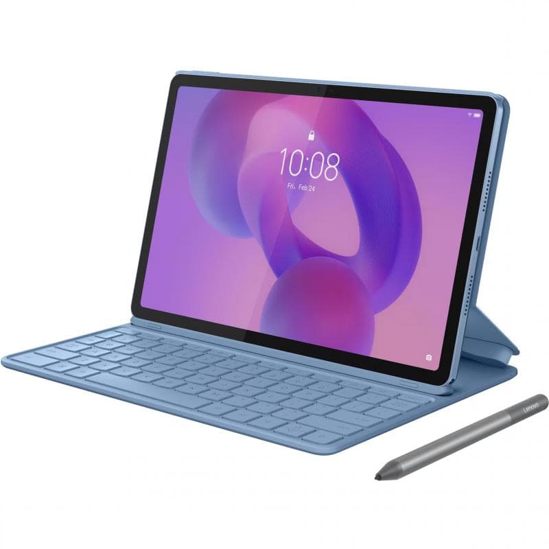 Lenovo Idea Tab Tablet - 5G with Keyboard and Pen 2025, 11", 128 GB, Polar Blue, Octa Core