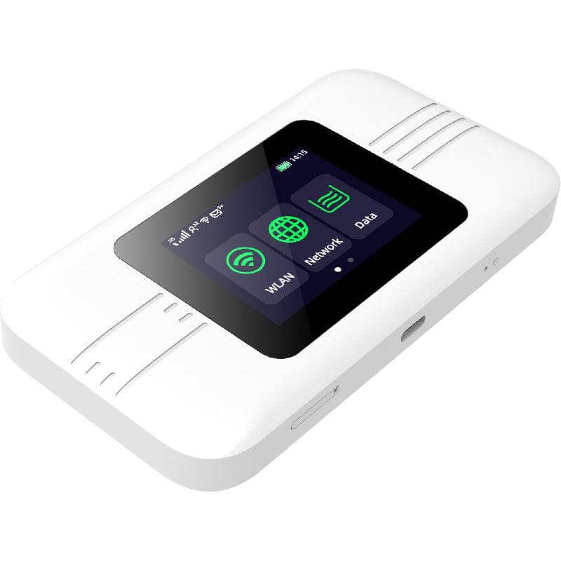 ماركة غير محددة SRT875 سويالينك راوتر محمول الجيل الخامس 5 GHz: up to 1201 Mbps/2.4 GHz: up to 300 Mbps اتصال حتى 32 جهاز (5 جيجاهرتز/نطاق مزدوج (2.4 جيجاهرتز 802) واي فاي 6.11ax) ابيض
