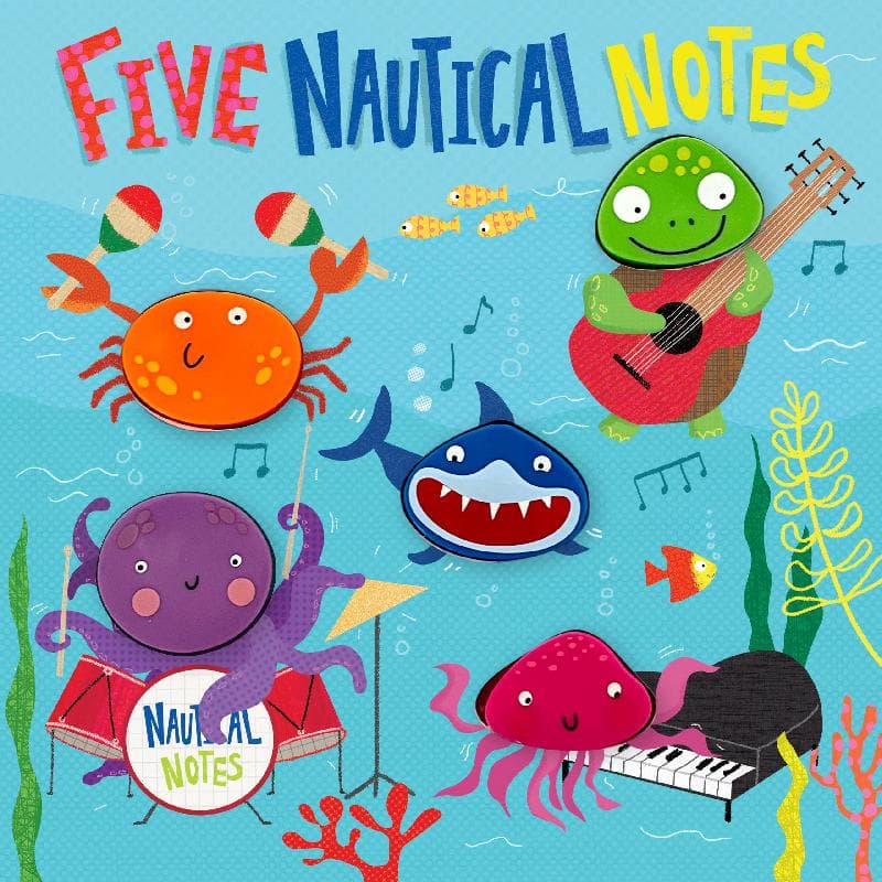 Five Nautical Notes (Children's Touch and Feel) - Sound Book