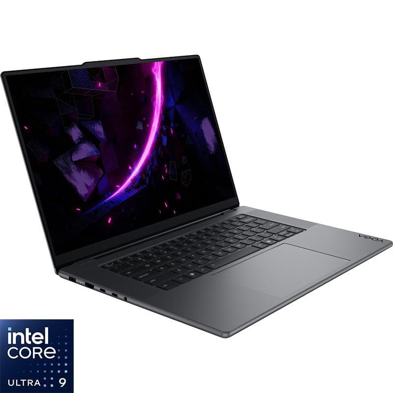 Lenovo Yoga Pro 9 Laptop, AI with CoPilot+, 16", Intel Core Ultra 9, 32 GB RAM, 1 TB SSD, Windows 11 Home, NVIDIA GeForce 8 GB