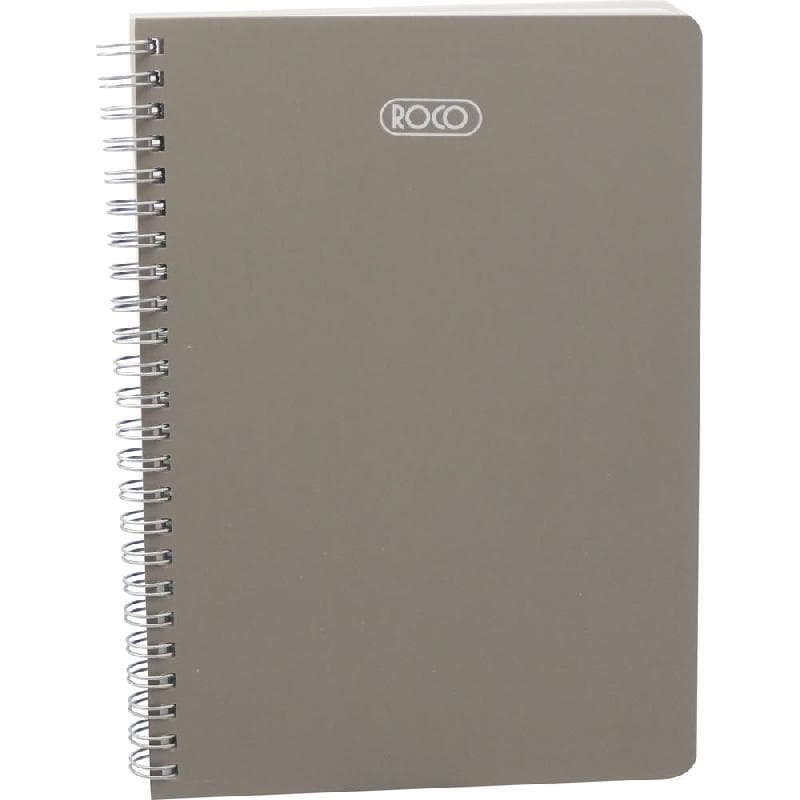 Roco Neon Notebook
A5, 80 Sheets, Single Ruled (Arabic), Grey