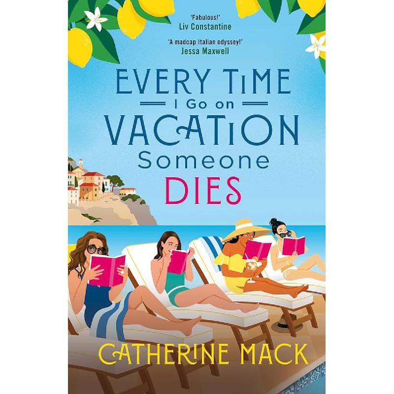 Everytime I Go on Vacation Someone Dies