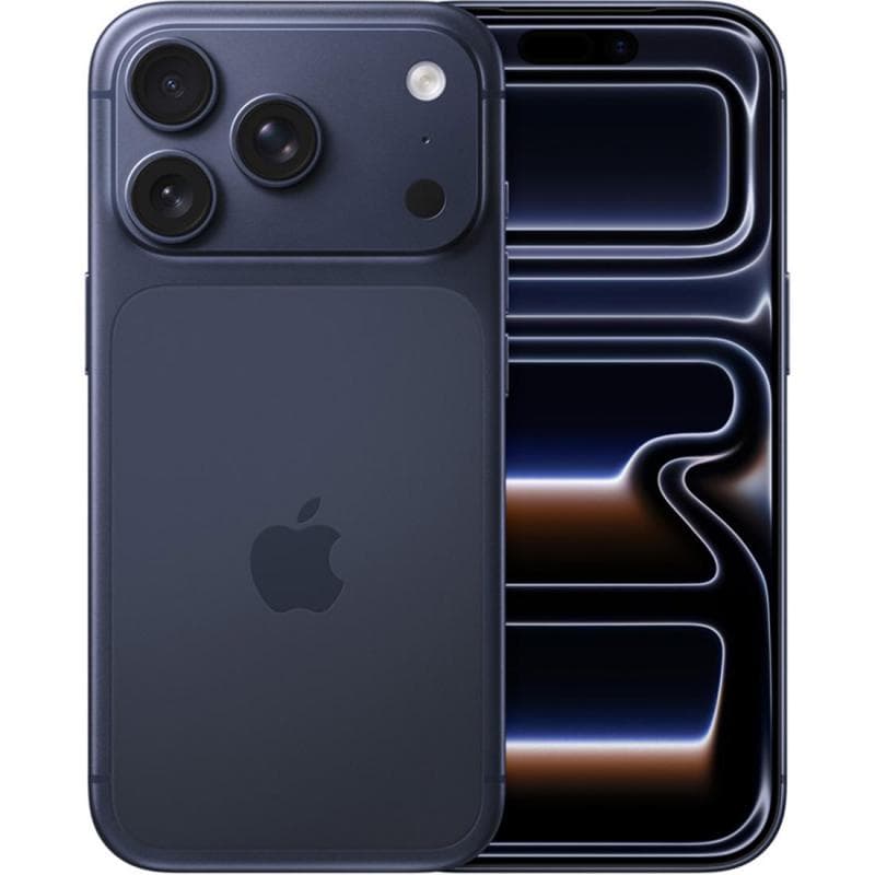 Apple iPhone 17 Pro, 1 TB, Deep Blue, 5G, Apple A19 Pro