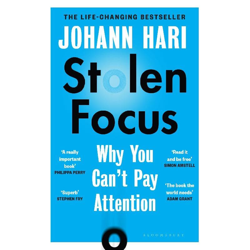 Stolen Focus - Why You Can't Pay Attention